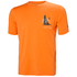 T-Shirt Helly Hansen Hp Racing - Blaze Orange