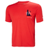 T-Shirt Helly Hansen Hp Racing - Bandiera Rossa