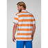 Helly Hansen Marstrand Polo - Blaze Orange Stripe