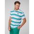 Helly Hansen Marstrand Polo - Cornflower Twin Stripe