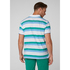 Helly Hansen Marstrand Polo - Cornflower Twin Stripe