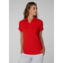 Helly Hansen Womens Crew Pique 2 Polo - Alert Red