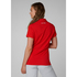Helly Hansen Womens Crew Pique 2 Polo - Alert Red
