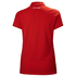 Helly Hansen Womens Crew Pique 2 Polo - Alert Red