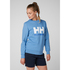 Felpa Con Logo Hh Helly Hansen Womens - Cornflower Mélange