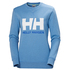 Felpa Con Logo Hh Helly Hansen Womens - Cornflower Mélange