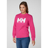 Felpa Con Logo Hh Helly Hansen Womens Logo - Dragon Fruit