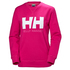 Felpa Con Logo Hh Helly Hansen Womens Logo - Dragon Fruit