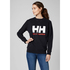 Felpa Con Logo Hh Helly Hansen Womens Logo - Blu Scuro