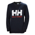 Felpa Con Logo Hh Helly Hansen Womens Logo - Blu Scuro