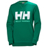 Felpa Con Logo Hh Helly Hansen Womens Logo - Pepper Green