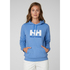 Felpa Con Cappuccio Hh Logo Helly Hansen - Cornflower Mélange
