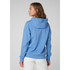 Felpa Con Cappuccio Hh Logo Helly Hansen - Cornflower Mélange