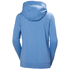 Felpa Con Cappuccio Hh Logo Helly Hansen - Cornflower Mélange