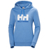 Felpa Con Cappuccio Hh Logo Helly Hansen - Cornflower Mélange