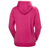 Felpa Con Cappuccio Hh Logo Helly Hansen - Dragon Fruit