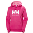 Felpa Con Cappuccio Hh Logo Helly Hansen - Dragon Fruit