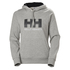 Felpa Con Cappuccio Hh Logo Helly Hansen - Grigio Mélange