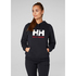 Felpa Con Cappuccio Hh Logo Helly Hansen - Navy