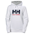 Felpa Con Cappuccio Hh Logo Helly Hansen - Bianco