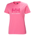 T-Shirt Hh Logo Helly Hansen Womens - Azalea Pink