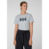 T-Shirt Hh Logo Helly Hansen Womens - Grigio Mélange