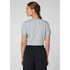 T-Shirt Hh Logo Helly Hansen Womens - Grigio Mélange