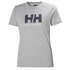 T-Shirt Hh Logo Helly Hansen Womens - Grigio Mélange