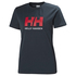 T-Shirt Hh Logo Helly Hansen Womens - Blu Scuro
