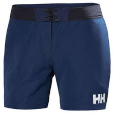 Helly Hansen Womens Hp Board Short 6 Pollici - Catalina Blue