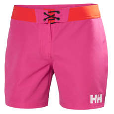 Helly Hansen Womens Hp Board Short 6 Pollici - Dragon Fruit