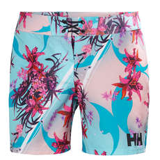 Helly Hansen Womens Hp Board Short 6 Pollici - Stampa Naito