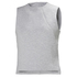 Helly Hansen Womens Top Ocean Ocean Senza Maniche - Grigio Mélange