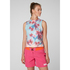 Helly Hansen Womens Top Ocean Ocean Senza Maniche - Stampa Naito