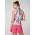 Helly Hansen Womens Top Ocean Ocean Senza Maniche - Stampa Naito