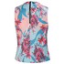 Helly Hansen Womens Top Ocean Ocean Senza Maniche - Stampa Naito