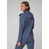 Helly Hansen Womens Hp Ocean Sweat Jacket - Graphite Blue Mélange