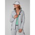 Helly Hansen Womens Hp Ocean Sweat Jacket - Grigio Mélange