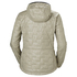 Giacca Isolante Con Cappuccio Lifeloft Helly Hansen Da Donna - Alluminio