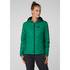 Giacca Isolante Con Cappuccio Per Donna Lifeloft Helly Hansen - P. Green Matte