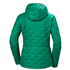 Giacca Isolante Con Cappuccio Per Donna Lifeloft Helly Hansen - P. Green Matte