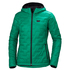 Giacca Isolante Con Cappuccio Per Donna Lifeloft Helly Hansen - P. Green Matte