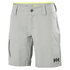 Pantaloncini Cargo Quick Dry Da Donna Helly Hansen - Grigio Nebbia