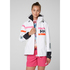Giacca Helly Hansen Womens Salt Power - Arancione Bianco