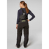 Pantaloni Con Bretelle Offshore Skagen Da Donna Helly Hansen - Ebano