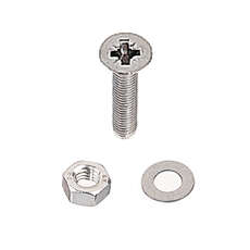 Holt A4 Acciaio Inox Viti Di Conteggio Automatico Affondato / Bulloni