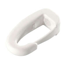 Holt Shockcord 5 Millimetri Hook - Bianco X 2