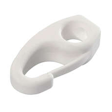 Holt Shockcord 5 Millimetri Hook - Bianco X 2