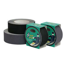 Psp Soft Grip Tape 50Mm X 4M - Nero