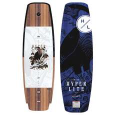 Wakeboard Con Cavo Hyperlite Guara Pedro Caldas Signature - 147 Cm Wakeboard Con Cavo Hyperlite Guara Pedro Caldas Signature - 147 Cm